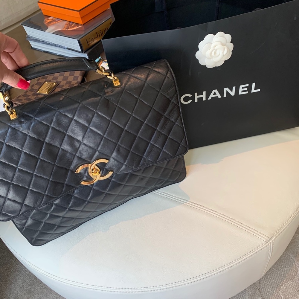 Vintage CHANEL Briefcase